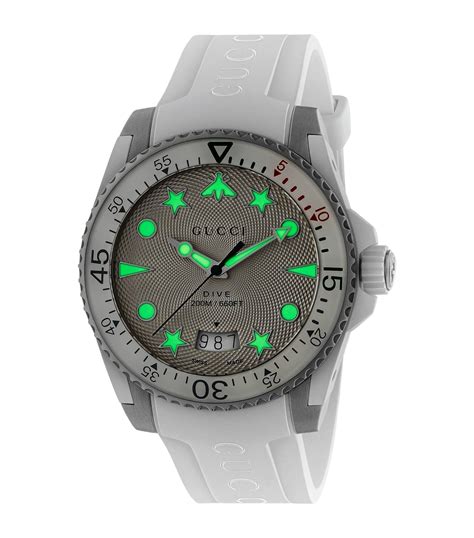 gucci men's diver 40mm watch|gucci 136.2.